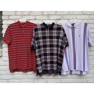 Vintage Polo Ralph Lauren polo shirts- XL- Lot Of 3